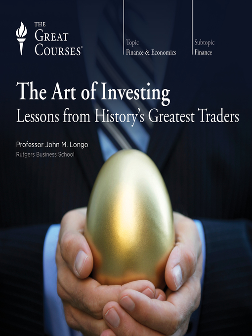 Title details for The Art of Investing by John M. Longo - Available